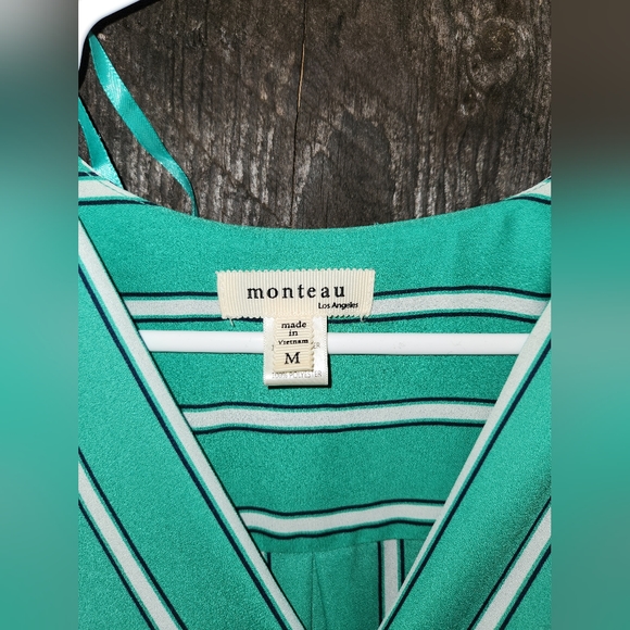 Flutter sleeve dress - Picture 2 of 3